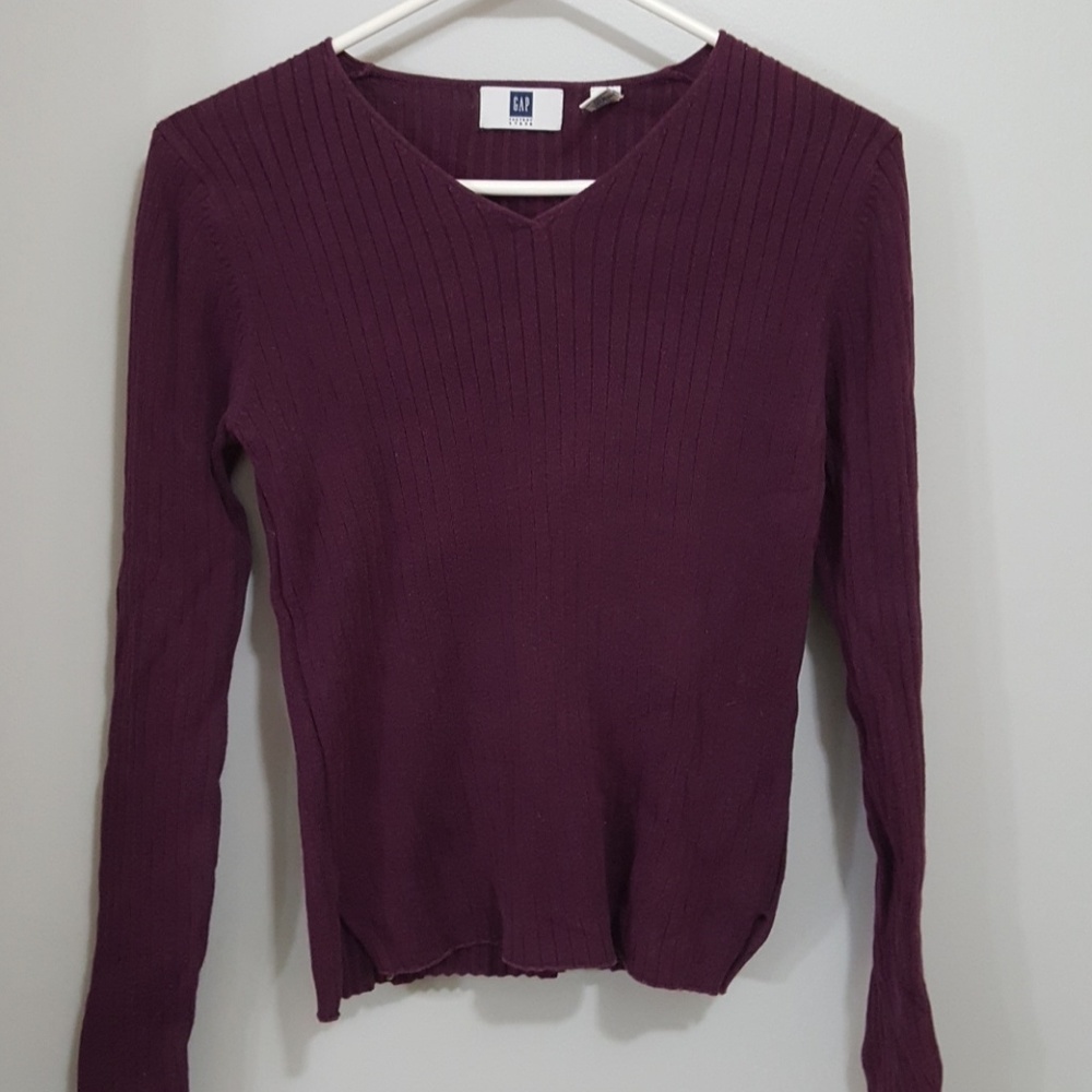 Light sweater.